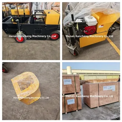 Отгрузка бетоноукладчиков RCRW-11 и RCRW-21 в Европу