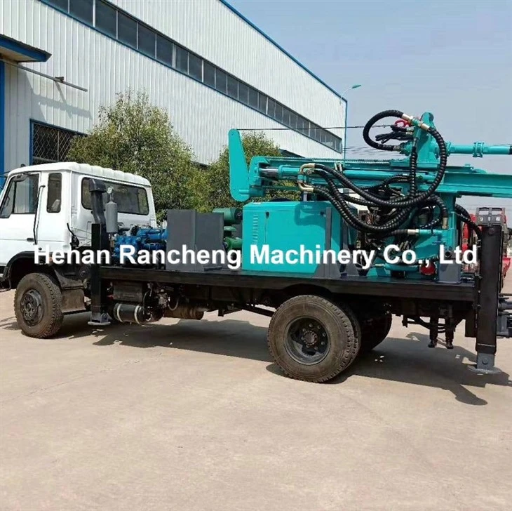 RCF350T truck mounted borehole drilling rig (2)(001) RCF350T truck mounted borehole drilling rig (2)(001)