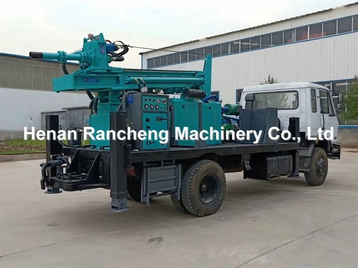 RCF350T truck mounted borehole drilling rig (3)(001) RCF350T truck mounted borehole drilling rig (3)(001)
