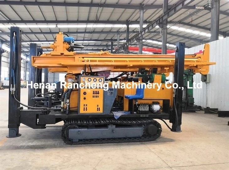 RCF800C water well rig (1) RCF800C water well rig (1)
